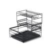 Cmaos Freestanding 2-Tier Kitchen Dish Drying Rack