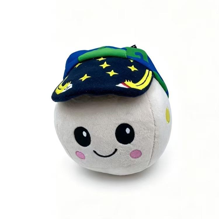 10CM  Artemis II Rise Plush Toy Cute Kawaii Stuffed Doll Soft Anime Plush Collectible Figure Kids Birthday Gift Home Room Decor