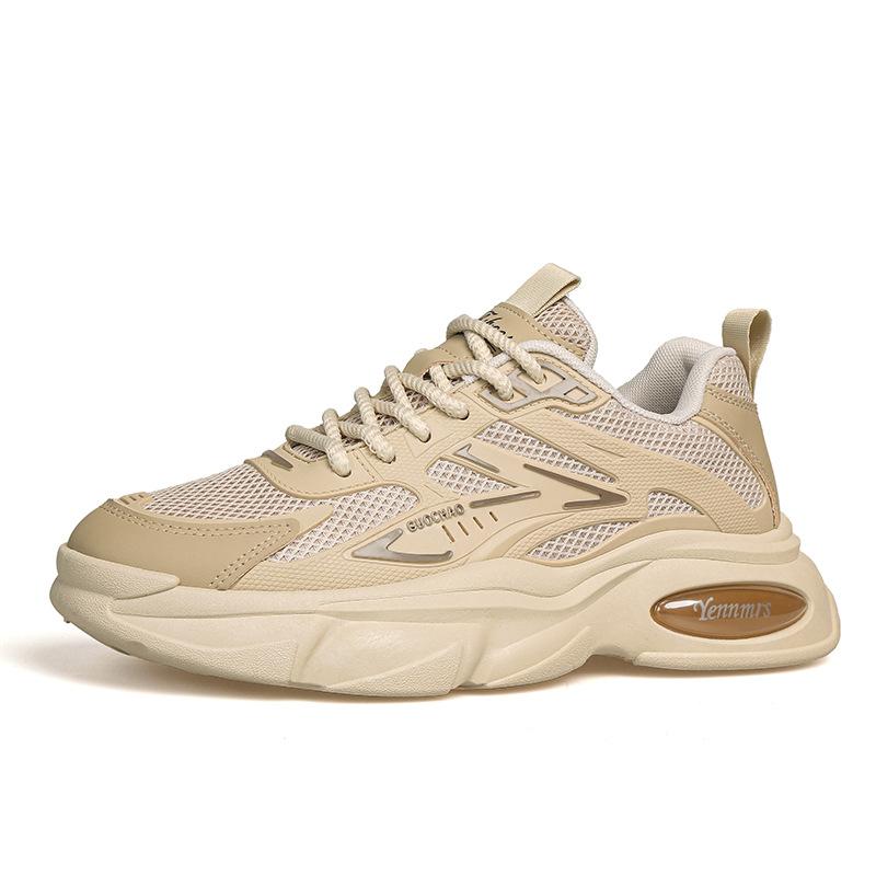Autumn new sports four-season dad shoes soft sole light sports shoes casual shoes