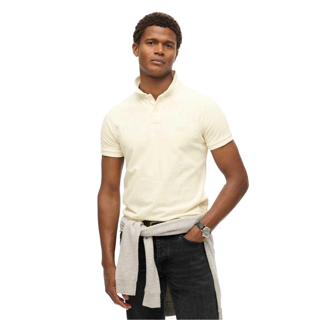 Superdry Mens Short-Sleeved Polo Shirt