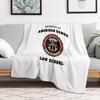 University of American Samoa Law School Throw Blanket Soft Warm Blanket Gift for Grandparents