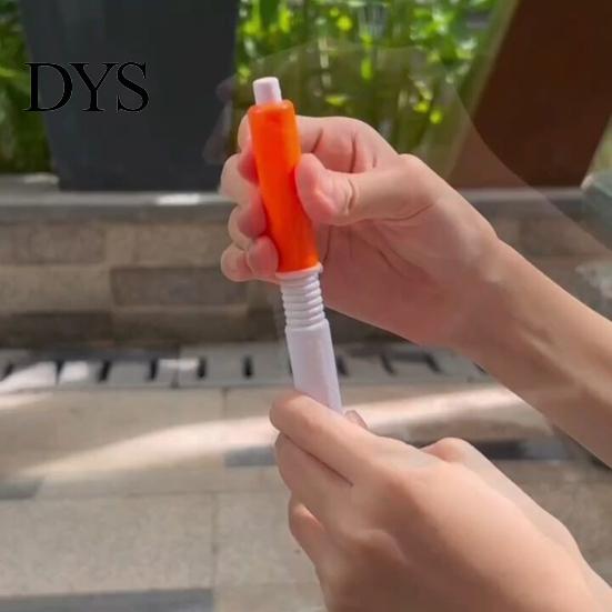 Stress-relieving Toy Pen 1/2/4Pcs Creative Back to School Gift 2 in 1 Funny Prank Writing Tool for Children with Water Spray Function Stress-Relieving