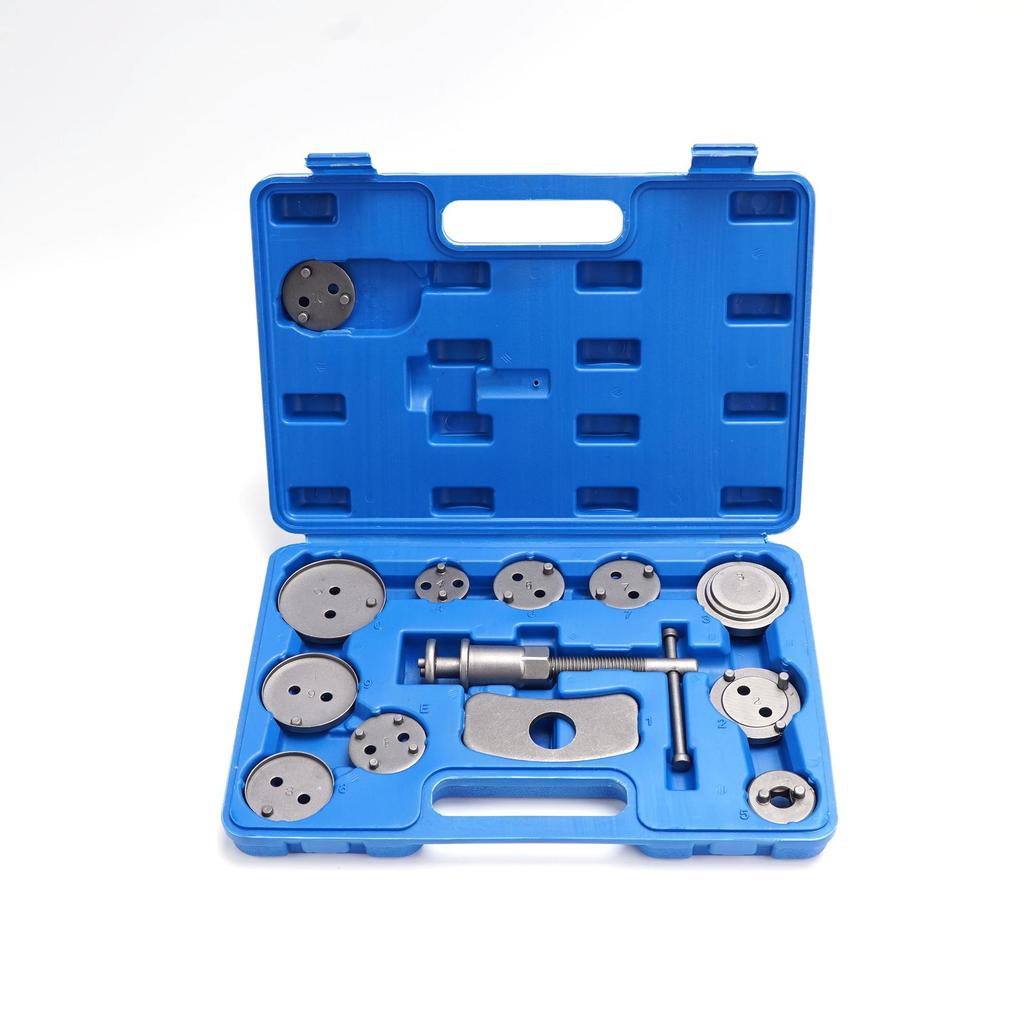 22-Piece Disc Brake Caliper Adjustment Tool Set