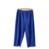 Pleated Pants Men's Pleated Drape Elastic Radish Pants Casual Japanese Men's Nine-point Pants