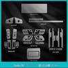 Zeekr 9X Grille & Screen Protection Films - TPU Invisible Front & Center Console Protectors.