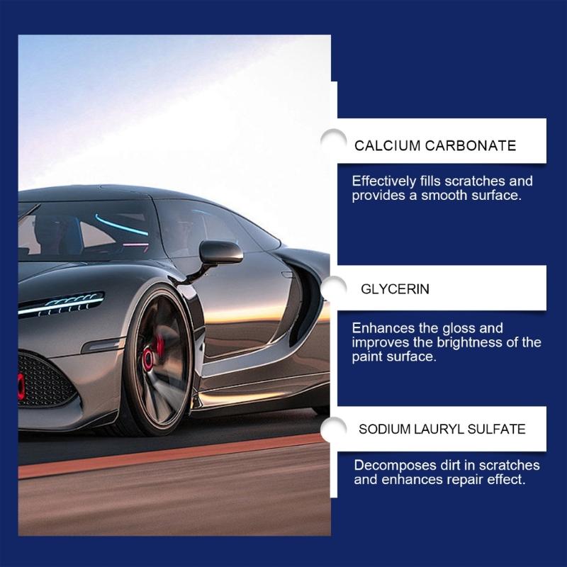 Fast  Action Scratch Removal Paste Car Paint Restoration Cream Automotive Scratch Removal Cream Set for Car Repairs