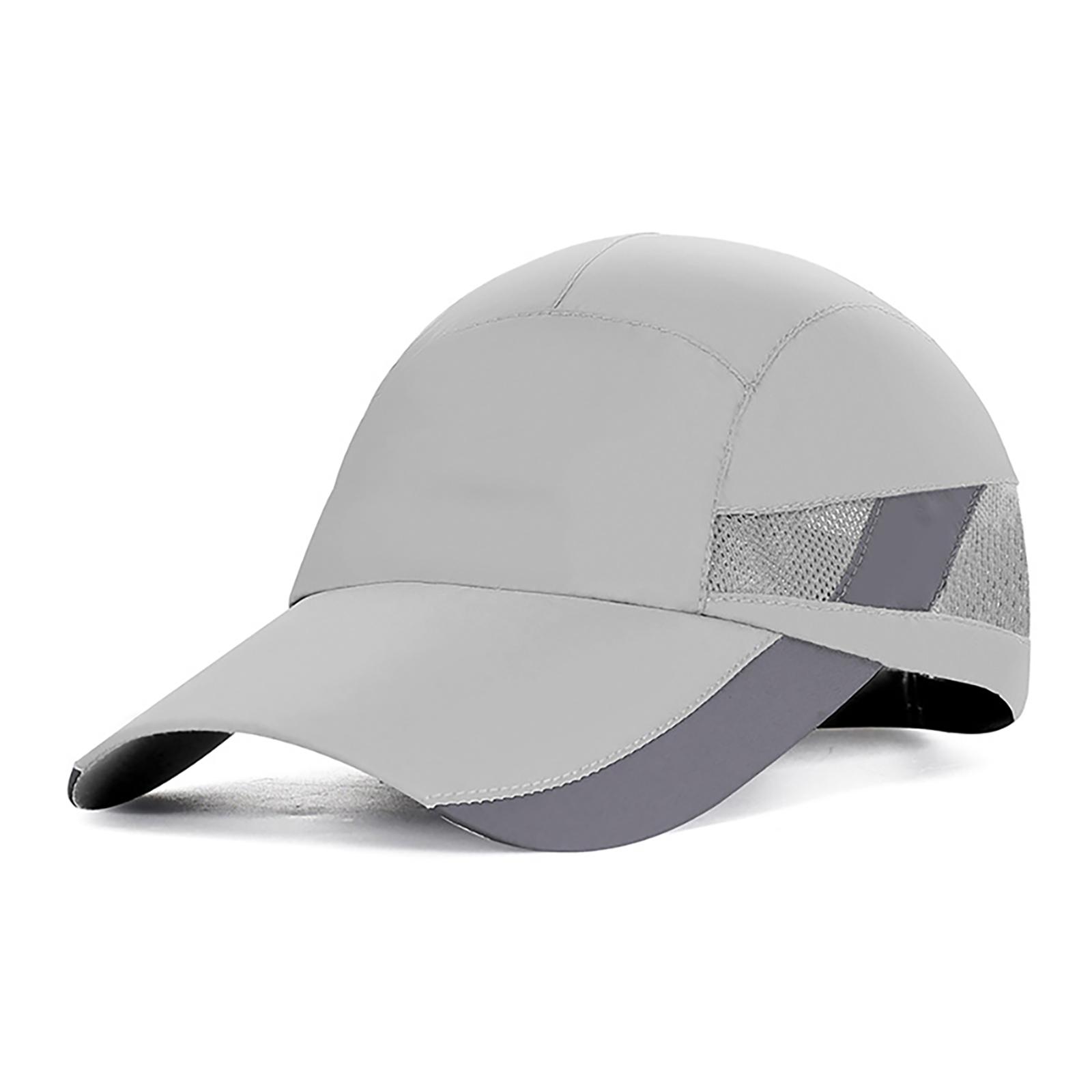 

Outdoor Fishing Hat Baseball Cap Ultra Thin Cooling Baseball Hats Sun Visor Hats Lightweight Waterproof Breathable Sports Hat For Women Men grey #1