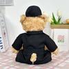 Sitting Position Special Police Bear Teddy Bear Police Bear Doll Doll Boutique Eight Inch Catching Doll Plush Toy