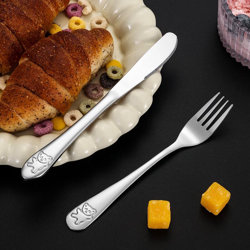 Ruhan Kids Bear 304 Stainless Steel Cutlery Set