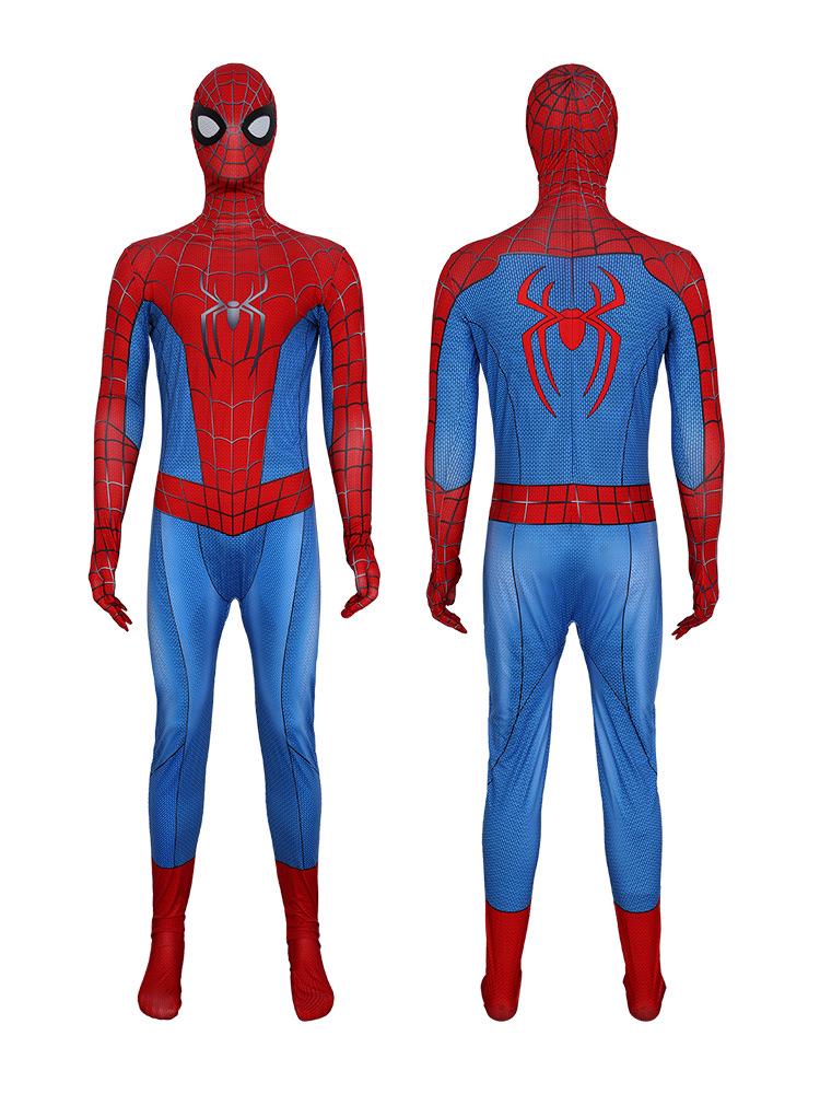 Spider-Man 4 Adult Cosplay Bodysuit - Marvel Halloween Jumpsuit