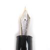 Excellent MONTBLANC fountain pen Meisterstück 149 Cap type Black gold 14C mens Used