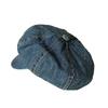Retro Old Cowboy Beret Children Show Their Faces Small Versatile Painter Hat Literary Octagonal Hat Newsboy Hat Tide