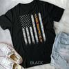 Autism Awareness American Flag Unisex Youth T-shirt