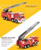 Shooting Water Lights N Sounds  Fire Truck Toy Rescue Vehicle Gift for Kids