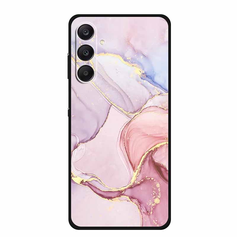 6.7" For Samsung A16 4G 5G Case Marble TPU Soft Para Silicone Back Cover for Samsung Galaxy A16 4G Phone Case Coque A16 5G Funda