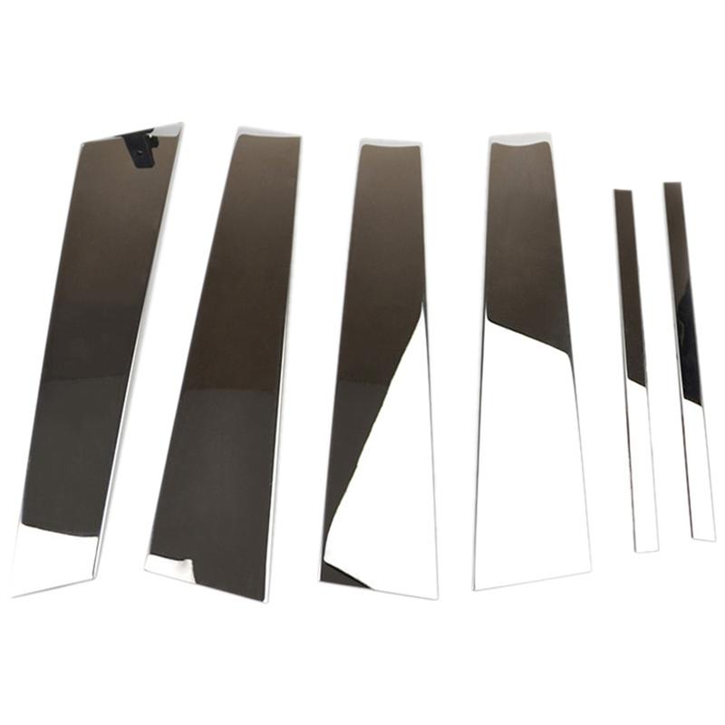 Car Window Pillar Trim Cover Car Center Pillar Protector Suitable For Kia Sportage QL 2017 2018