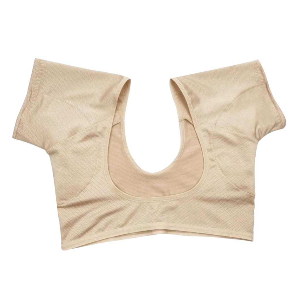 Breathable Sweat Tops Sports Fitness Underarm Armpit T-shirt