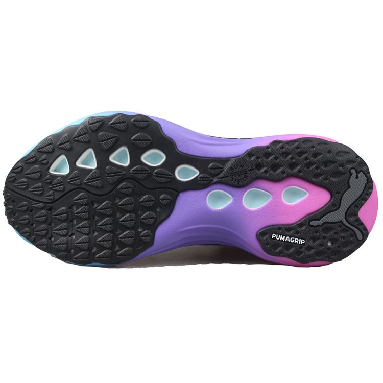 Puma ForeverRun Nitro Sunset - Black Men Sneakers Luminous-Blue Electric-Orchid 380007-01