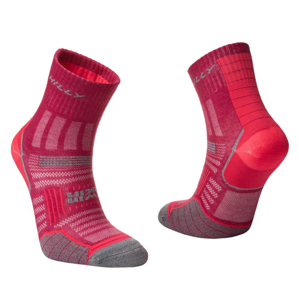 Hilly Womens/Ladies Twin Skin Ankle Socks