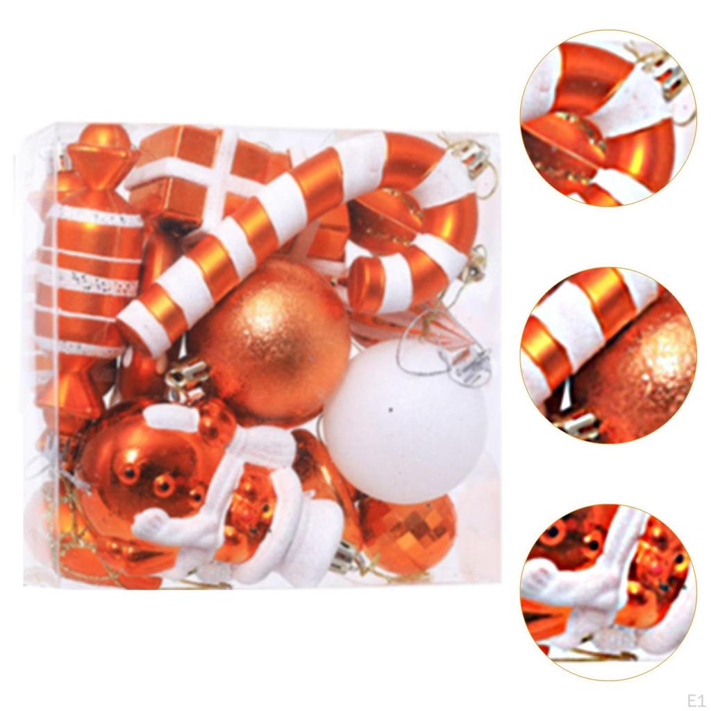 16 Pieces Christmas Decoration Hanging Pendant Photo Props Decorative Gifts Ornament Celebration for