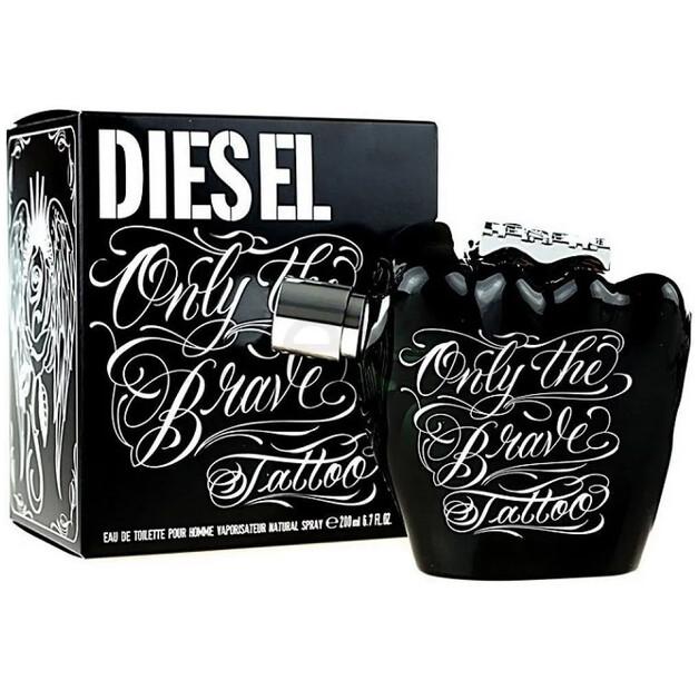 

Diesel Only The Brave Tattoo Vapo 200ml туалетная вода