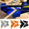 Portable Clamping Device Corner Clamp Adapter for Quick Clamp, Woodworking Tool Set, Precision Adjustable Angle Professional Carpentry Home