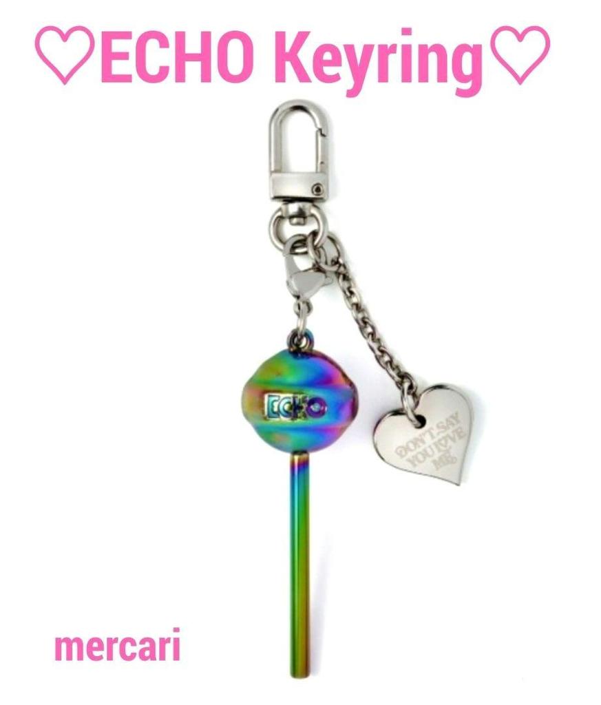 [USED] BTS ECHO Keyring Jin bt21 RJ Wootteo Woot