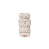 Polyester/Cotton Warm Dog Turtleneck Coat Soft Warm Winter Warm Dog Jacket With D Rings Comfortable