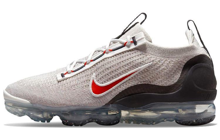 

Nike Air VaporMax 2021 Fk Light Bone University Red DH4085-003 42.5