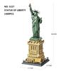 Non-Toxic 1409Pcs The Statue Of Liberty Architecture Large Collection Building Blocks Set Model Gift For Kids And Adults Compatible
