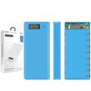 8-Cell Weld-Free Power Bank Kit with Dual Input and LCD Display