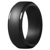 Personality  Silicone Soft Men's Double Wedding Rings Ring Jewelry Gift