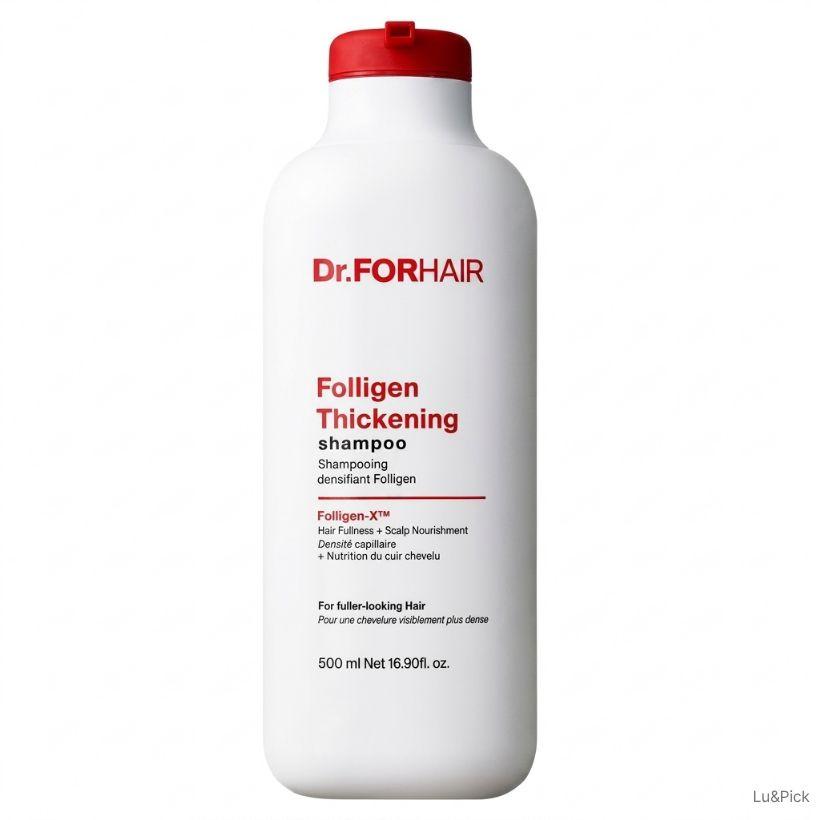 Dr.FORHAIR Folligen Thickening Shampoo 500ml (+Free gift)
