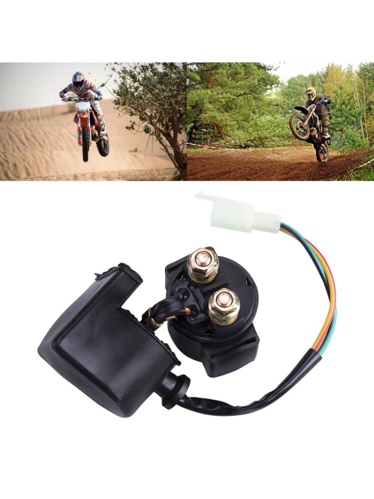 Verbessertes Starter-Magnetrelais für 4-Takt GY6 50ccm 125ccm 150ccm 200ccm 250ccm ATV Dirt Bikes Scooter Go Kart Dne Buggys