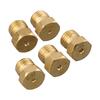 5PCS Gas Nozzles Burner Jets Nozzles Set Kitchen Appliance Home Cooking Multiple Nozzle Sizes Standard M6 X 0.75 Thread