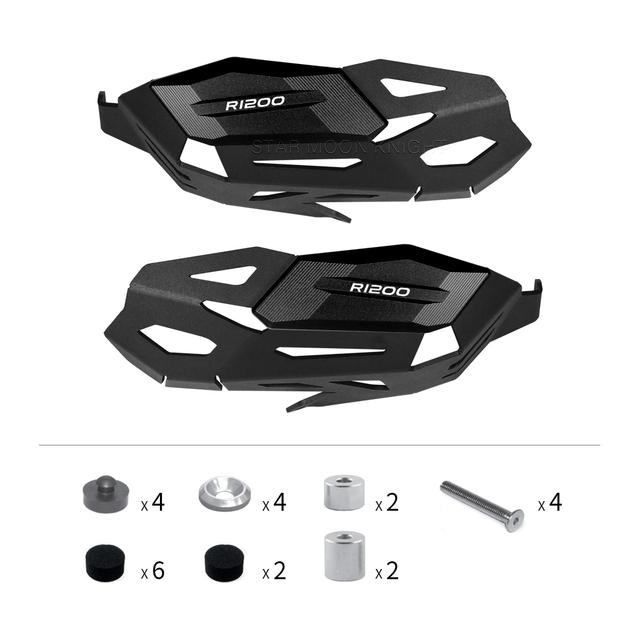 Motorcycle Cylinder Guard For BMW R1200GS LC Adventure R 1200 GS RT R RS R1200R R1200RS R1200RT R1200 Engine Protector Cover