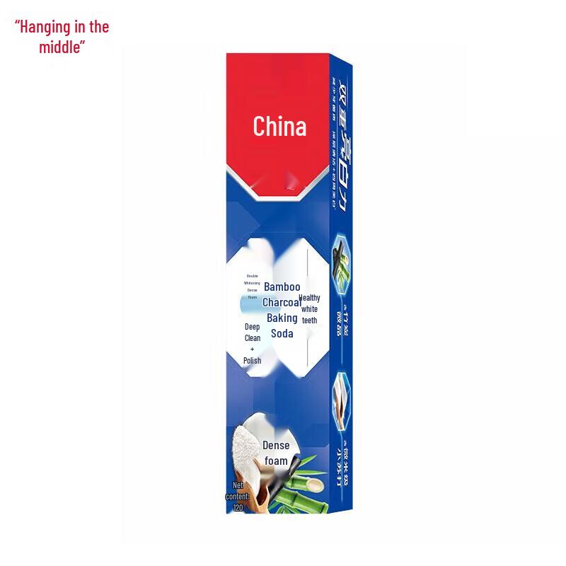 Zhonghua Healthy White Bamboo Charcoal Toothpaste