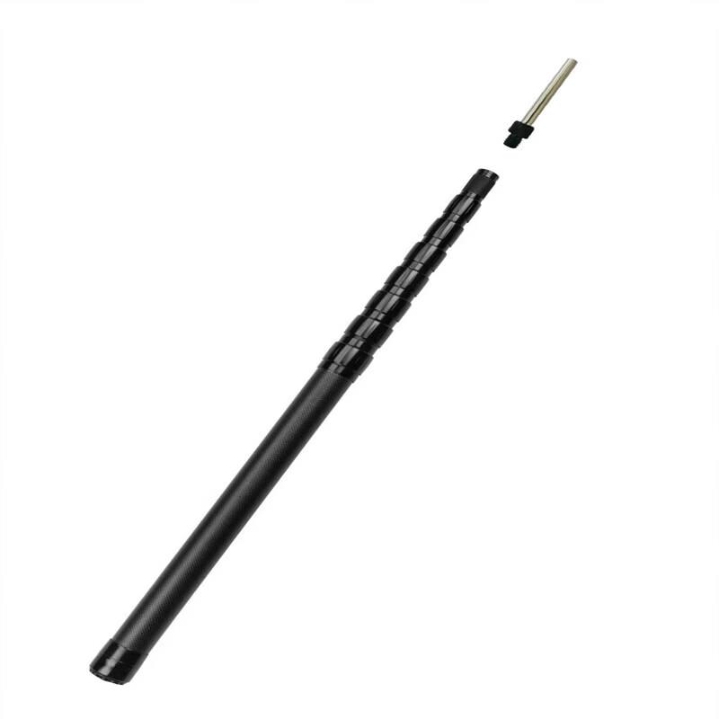Poteau de support d'auvent et de tente en fibre de carbone