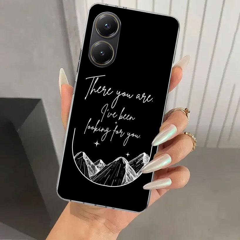 A Court of Mist Fury Sarah J Maas Phone Case for Xiaomi Poco X5 X6 X7 Pro F7 Ultra M7 Redmi 15 15C 13 13C 12 12C 10 10A 10C 9 9A