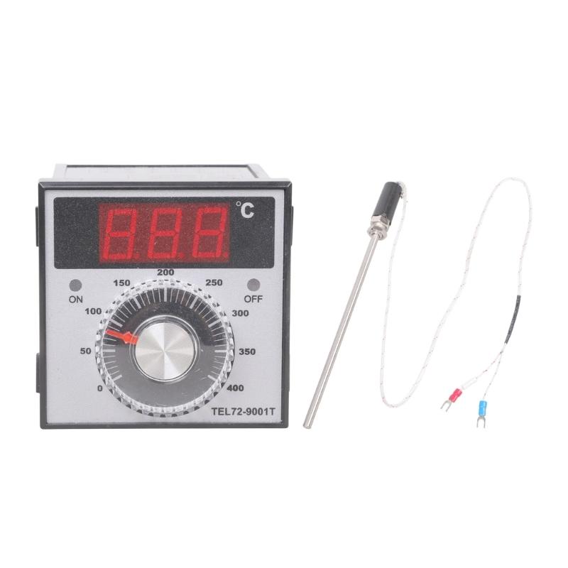 10A/30A 220V/380V High Accuracy Digital LED Display Temperature Controller Easy Installation Kitchen Accessories