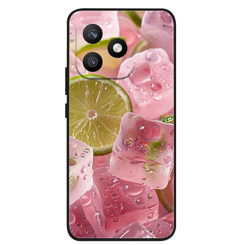 For Honor X8D Case Fashion Animal Painted Silicone Phone Back Cover For Honor X8d 4G 2026 Cases Soft TPU Shockproof Bumper Funda