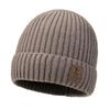Hat Winter Cold Proof Knitted Hat Plus Velvet Thickened Warm Men's Wool Hat Cotton Hat Winter Riding Wind Proof Cold Hat