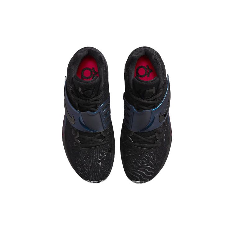 Черные кроссовки унисекс Nike KD 14 Laser Crimson DC9379-001 42 — фото 4