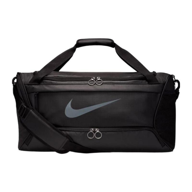 Nike Polyester Handbag, Shoulder Bag, Crossbody Bag, Travel Bag Medium Unisex Black Casual DO7955-010