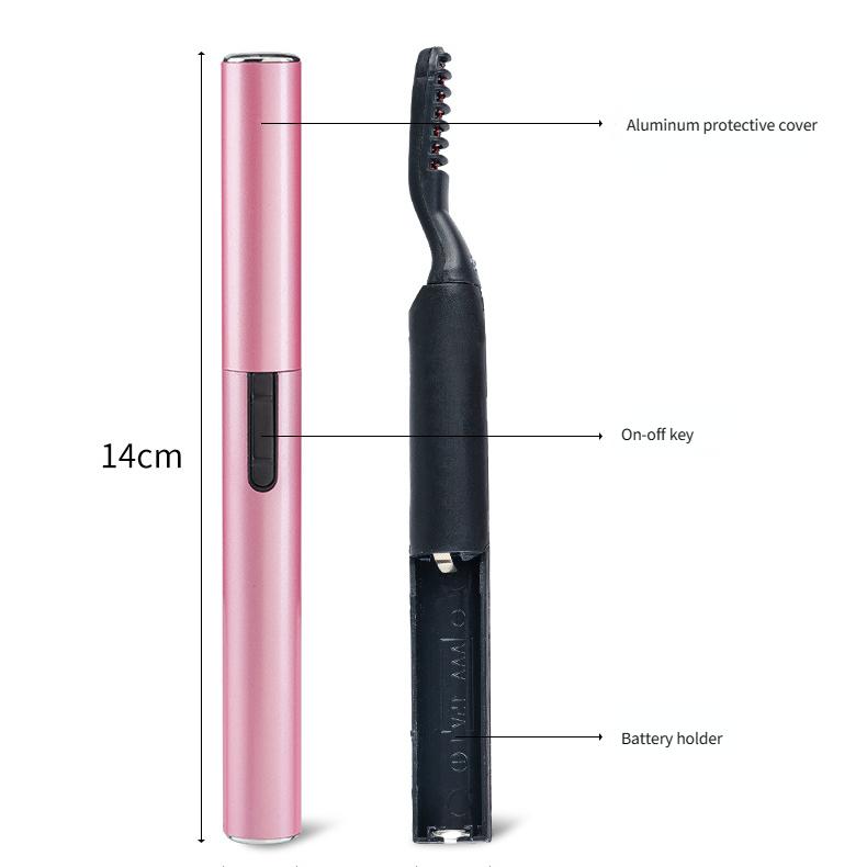 Wimpernzange Make-up-Werkzeuge Wimpernzange Heizlockeneisen Falsche Wimpern Hochpräzise Grafting-Pinzette
