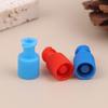 10Pcs Pp Male Female Luer Lock Integrated Plug Adapter Air Valve Pipe Dispensing Glue Syringe Barrel Fitting Connector End Caps