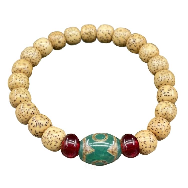 Trendy Bodhi Bead Bracelet Urban Style Bodhi Wristwear For Adults Lightweight Stylish Jewelry Enhances Any Outfit