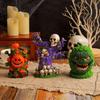 Cross Border Halloween Tree Spirit Green Pumpkin Monster Ornament Desktop Party Funny Skull Tree Horror Atmosphere Decoration