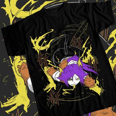 2026 Spring Sale Bleach TShirt Ichigo Kurosaki Bankai Kuros Girl Kawaii Waifu Tee Shirt Womens Round Neck Short Sleeve