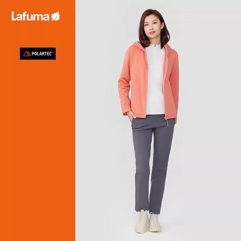 LAFUMA Women's Double-Sided Fleece Hooded Jacket LFJA4DR90
